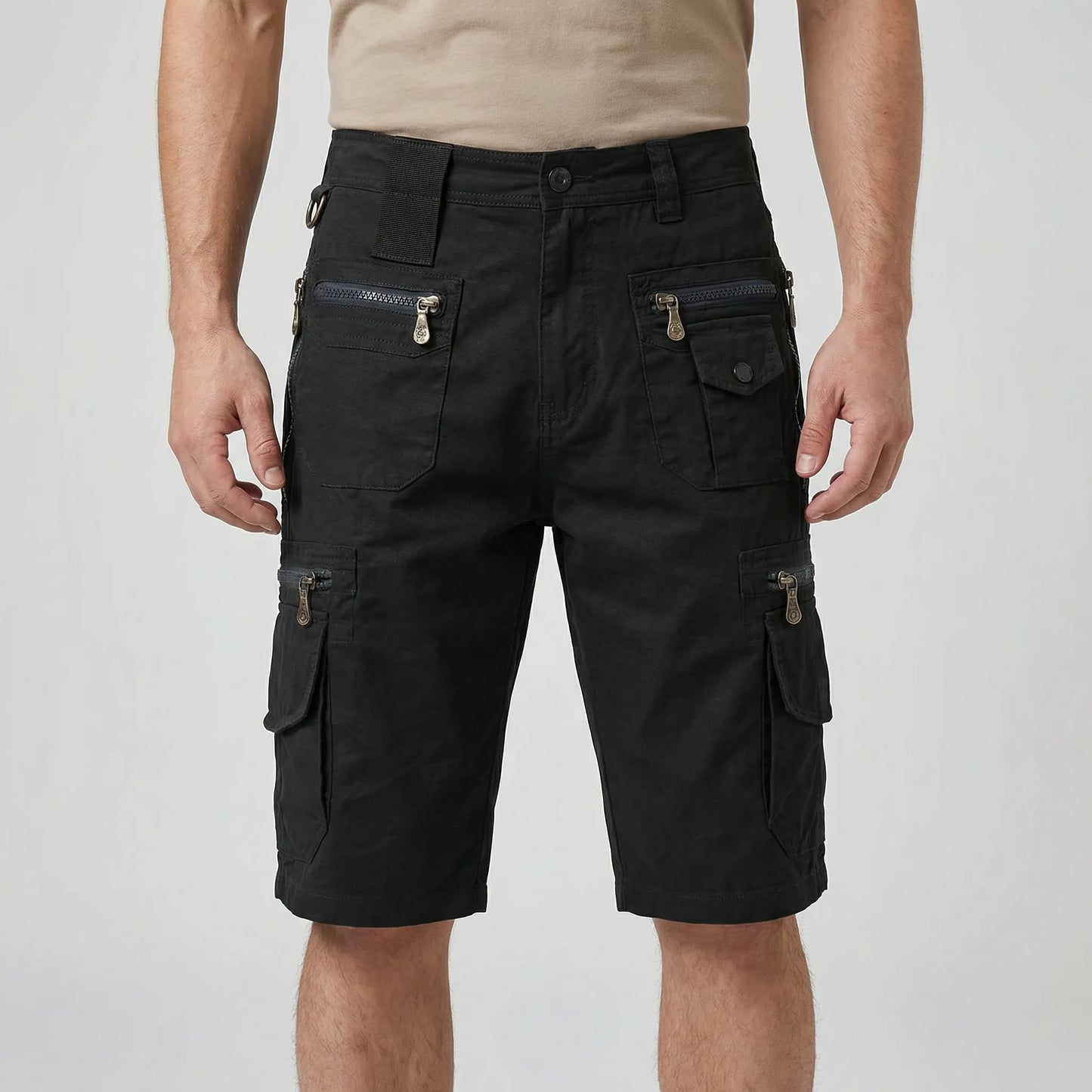 Taktische Cargoshorts Mit Vielen Taschen - Garry