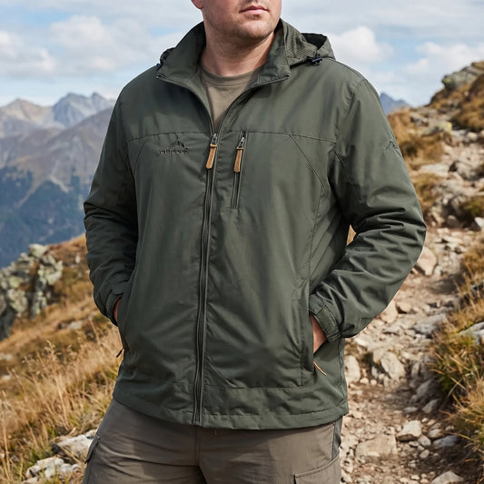 Taktische Windbreaker Jacke Mit Kapuze - Lyle