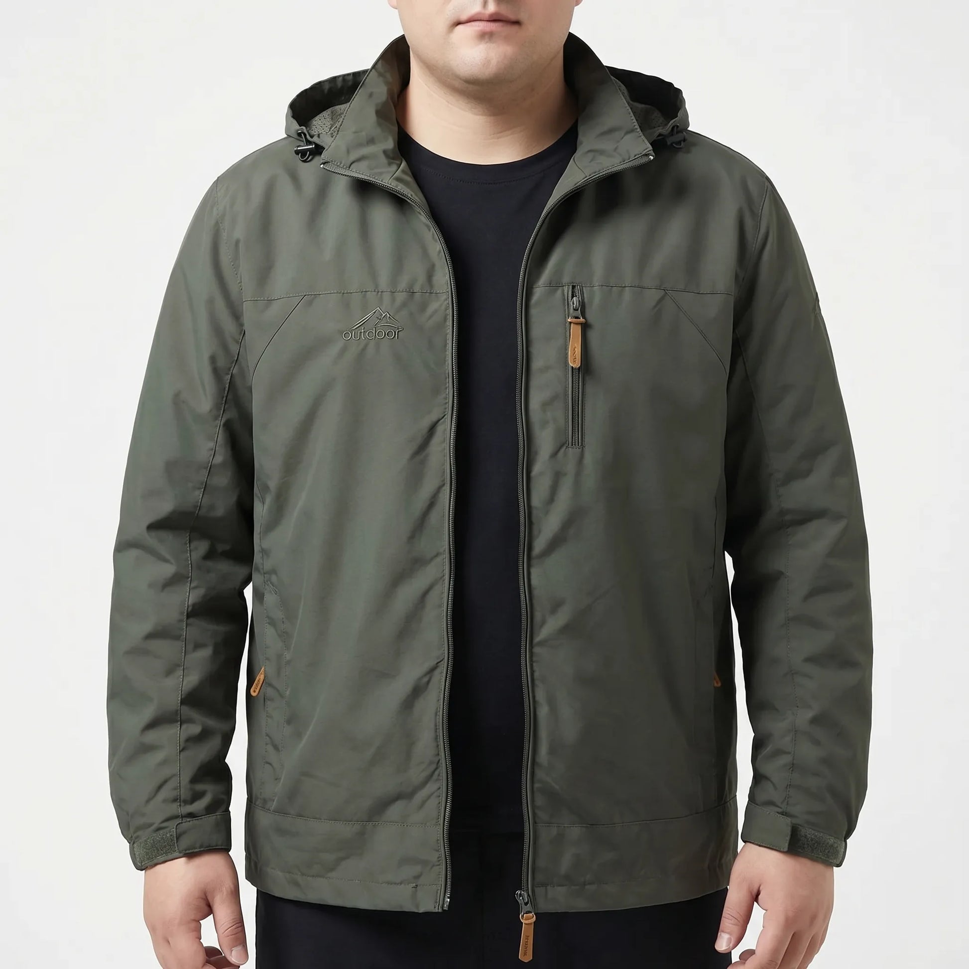 Taktische Windbreaker Jacke Mit Kapuze - Lyle