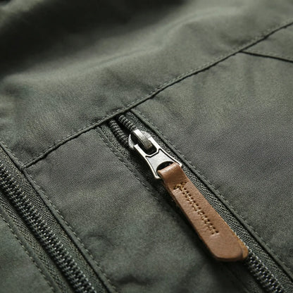 Taktische Windbreaker Jacke Mit Kapuze - Lyle