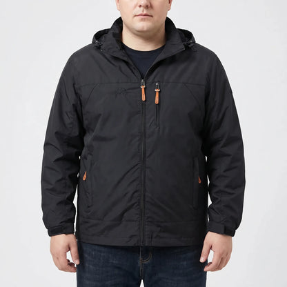 Taktische Windbreaker Jacke Mit Kapuze - Lyle