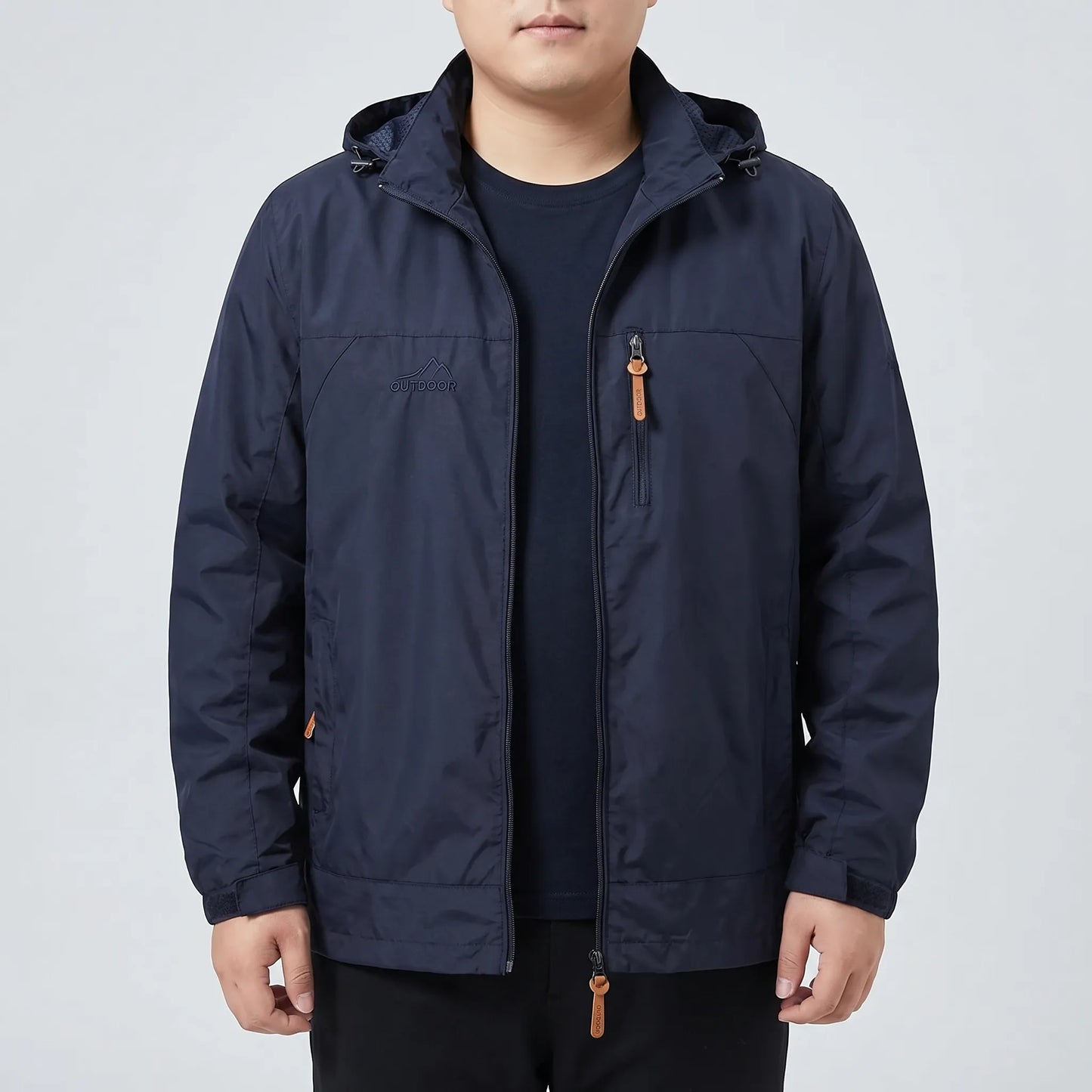 Taktische Windbreaker Jacke Mit Kapuze - Lyle