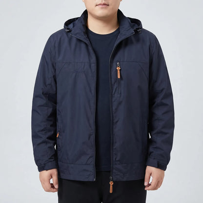 Taktische Windbreaker Jacke Mit Kapuze - Lyle