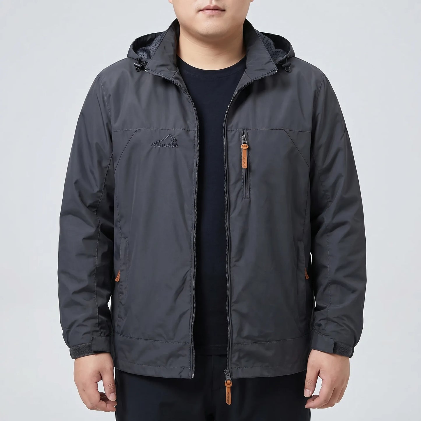Taktische Windbreaker Jacke Mit Kapuze - Lyle