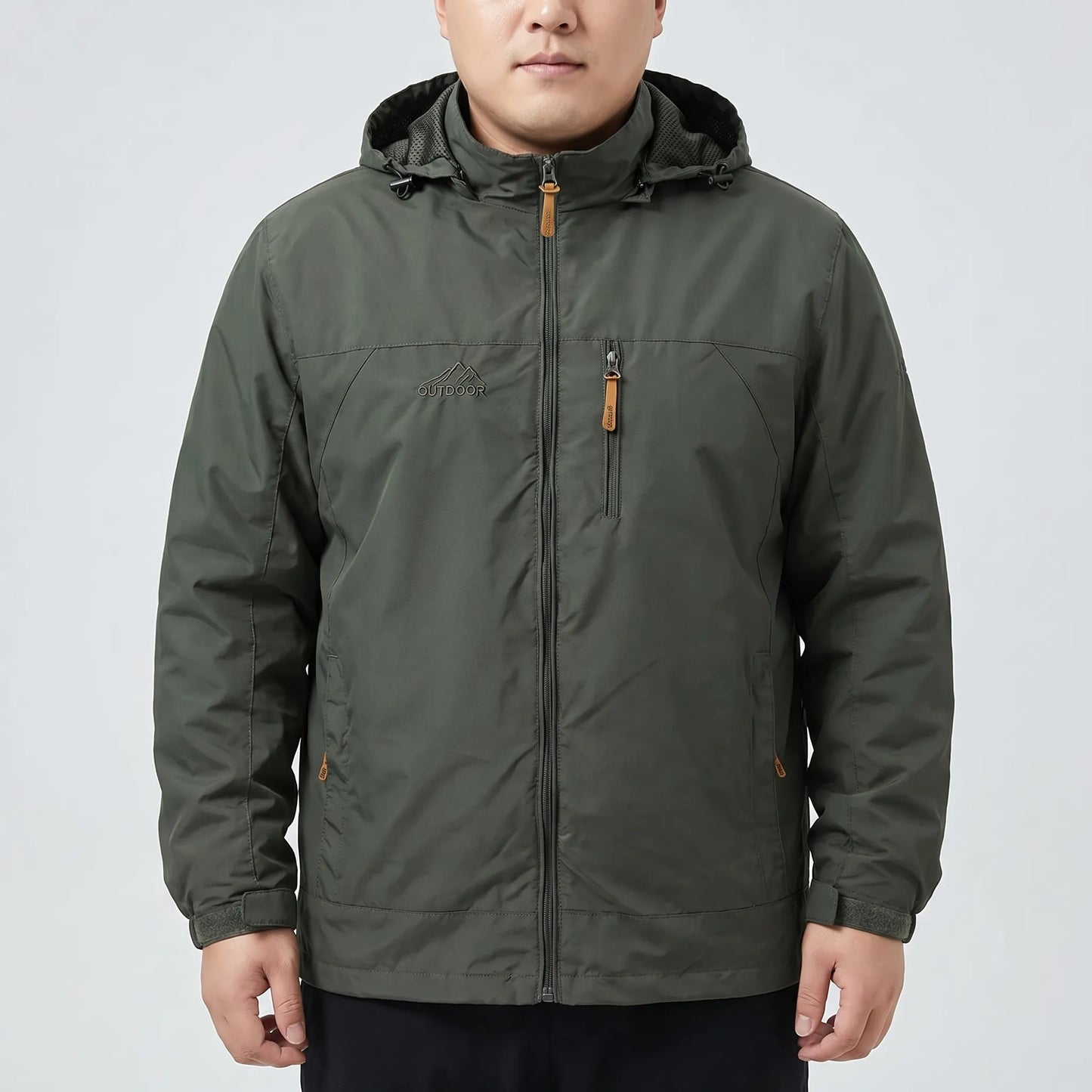 Taktische Windbreaker Jacke Mit Kapuze - Lyle