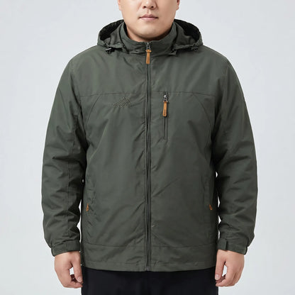 Taktische Windbreaker Jacke Mit Kapuze - Lyle