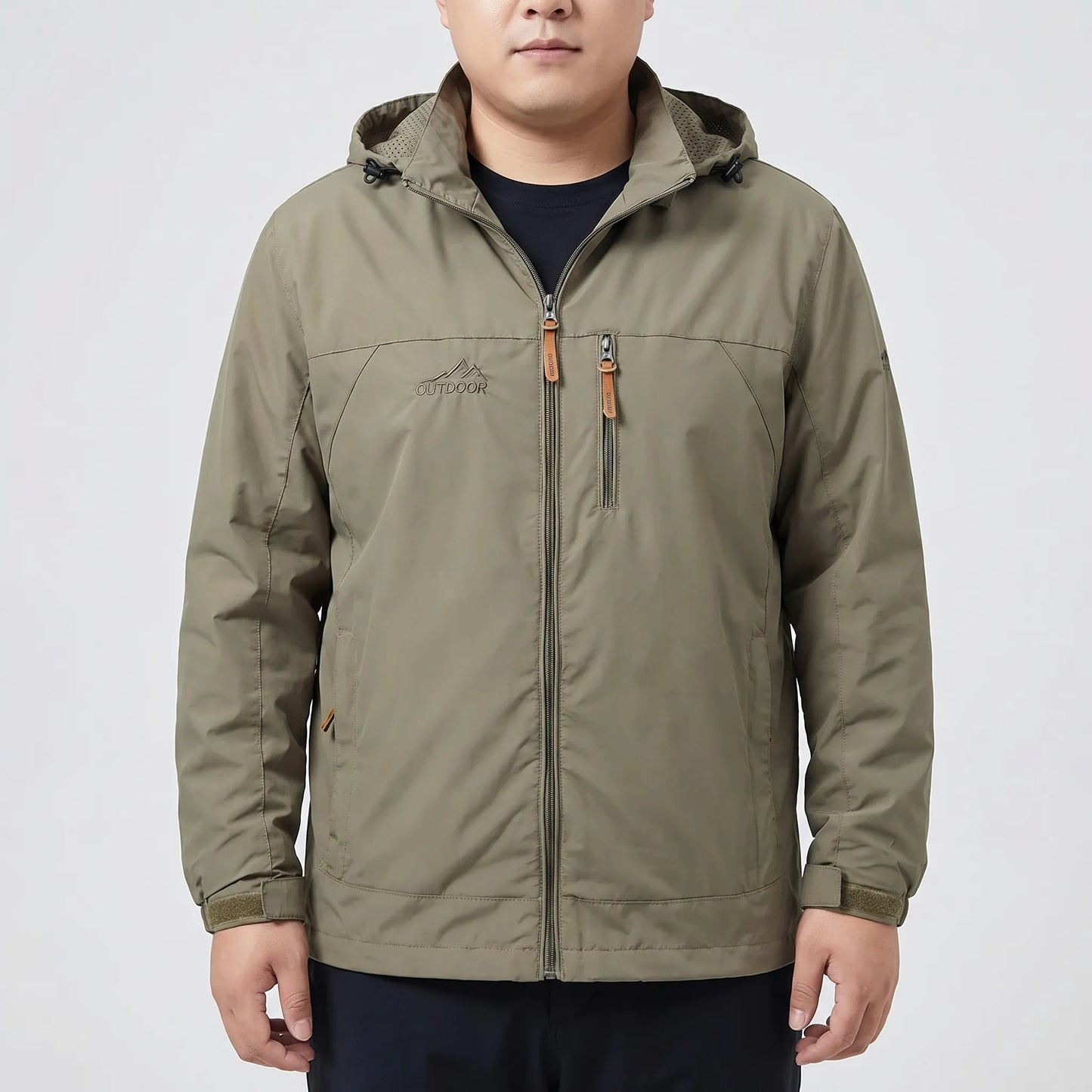 Taktische Windbreaker Jacke Mit Kapuze - Lyle