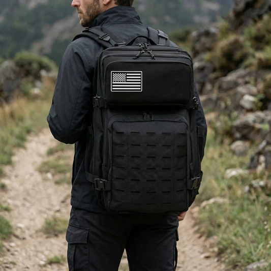 Taktischer Molle-Rucksack Mit Großem Volumen -  Gridpak
