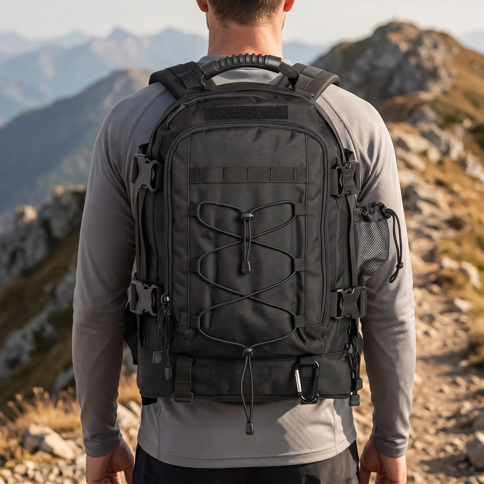 Taktischer Rucksack Mit Großem Volumen -  Morvex