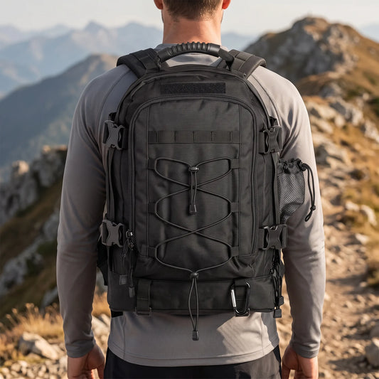 Taktischer Rucksack Mit Großem Volumen -  Morvex