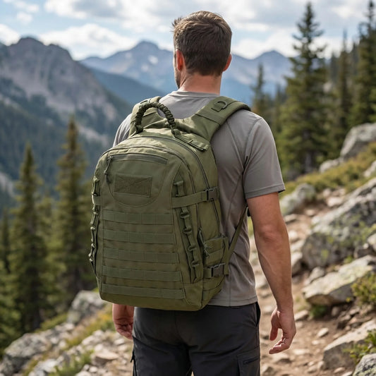Taktischer Rucksack Mit Großem Volumen Und Molle-System -  Molvex