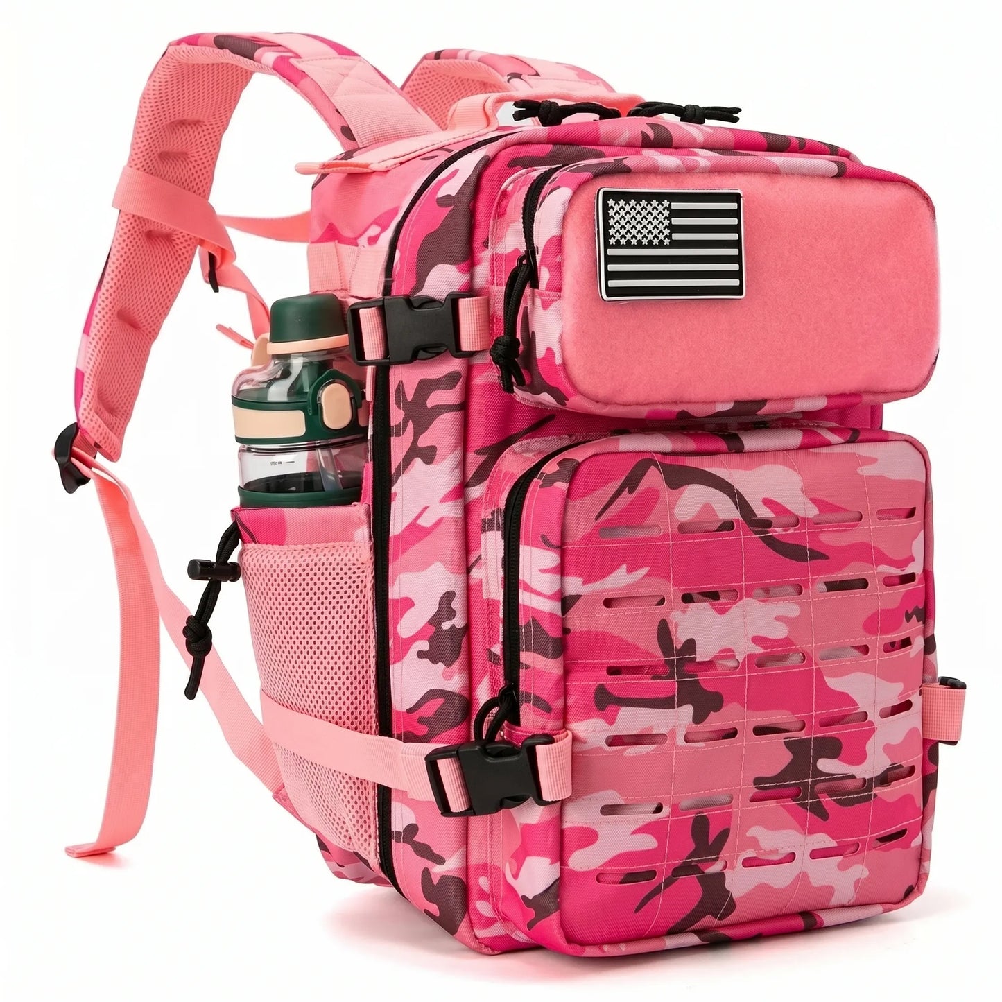 Taktischer Rucksack Mit Laser-Cut-Molle-System -  Tackvara