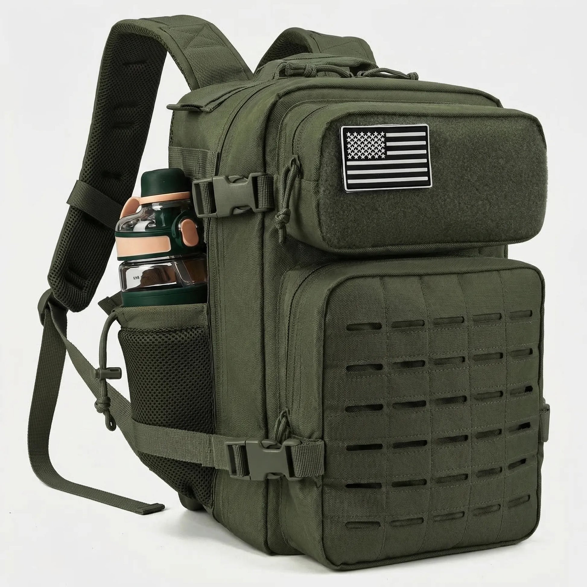Taktischer Rucksack Mit Laser-Cut-Molle-System -  Tackvara