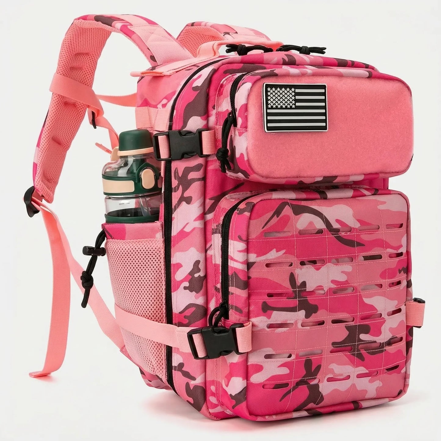 Taktischer Rucksack Mit Laser-Cut-Molle-System -  Tackvara