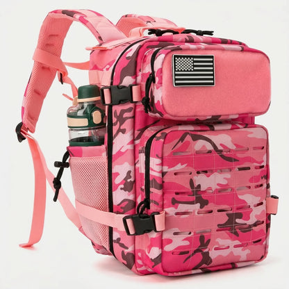Taktischer Rucksack Mit Laser-Cut-Molle-System -  Tackvara