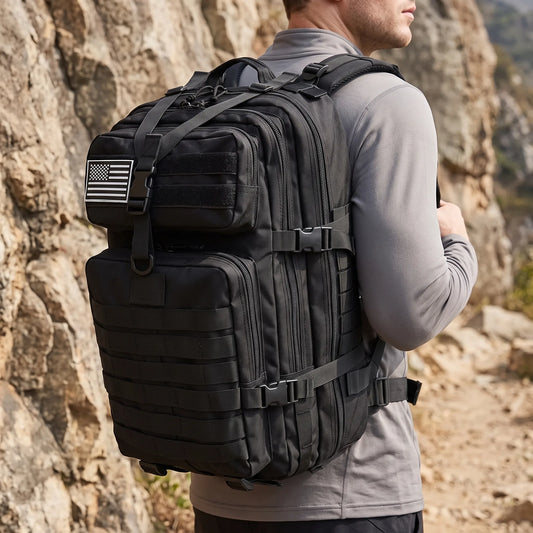 Taktischer Rucksack Mit Mehreren Fächern -  Terrack