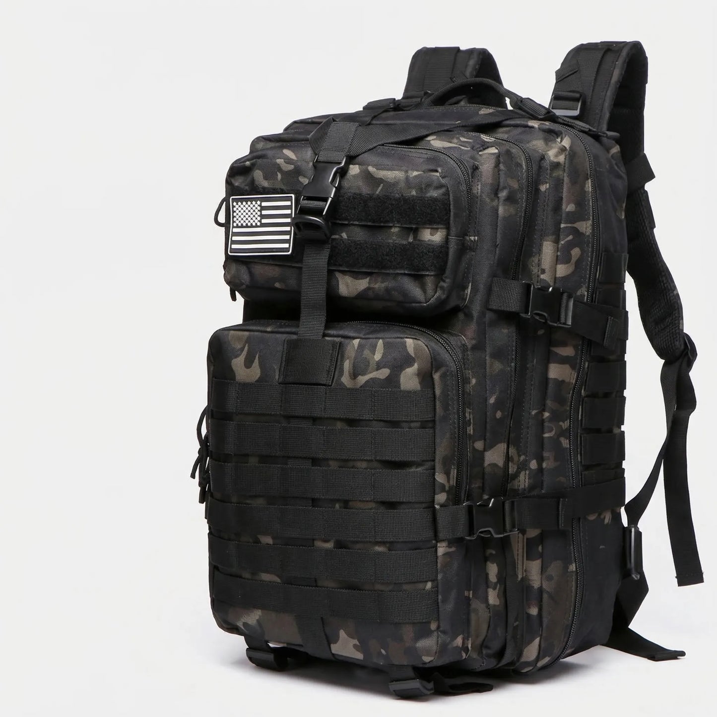 Taktischer Rucksack Mit Mehreren Fächern -  Terrack