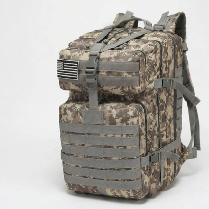 Taktischer Rucksack Mit Mehreren Fächern -  Terrack