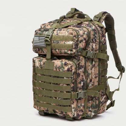 Taktischer Rucksack Mit Mehreren Fächern -  Terrack