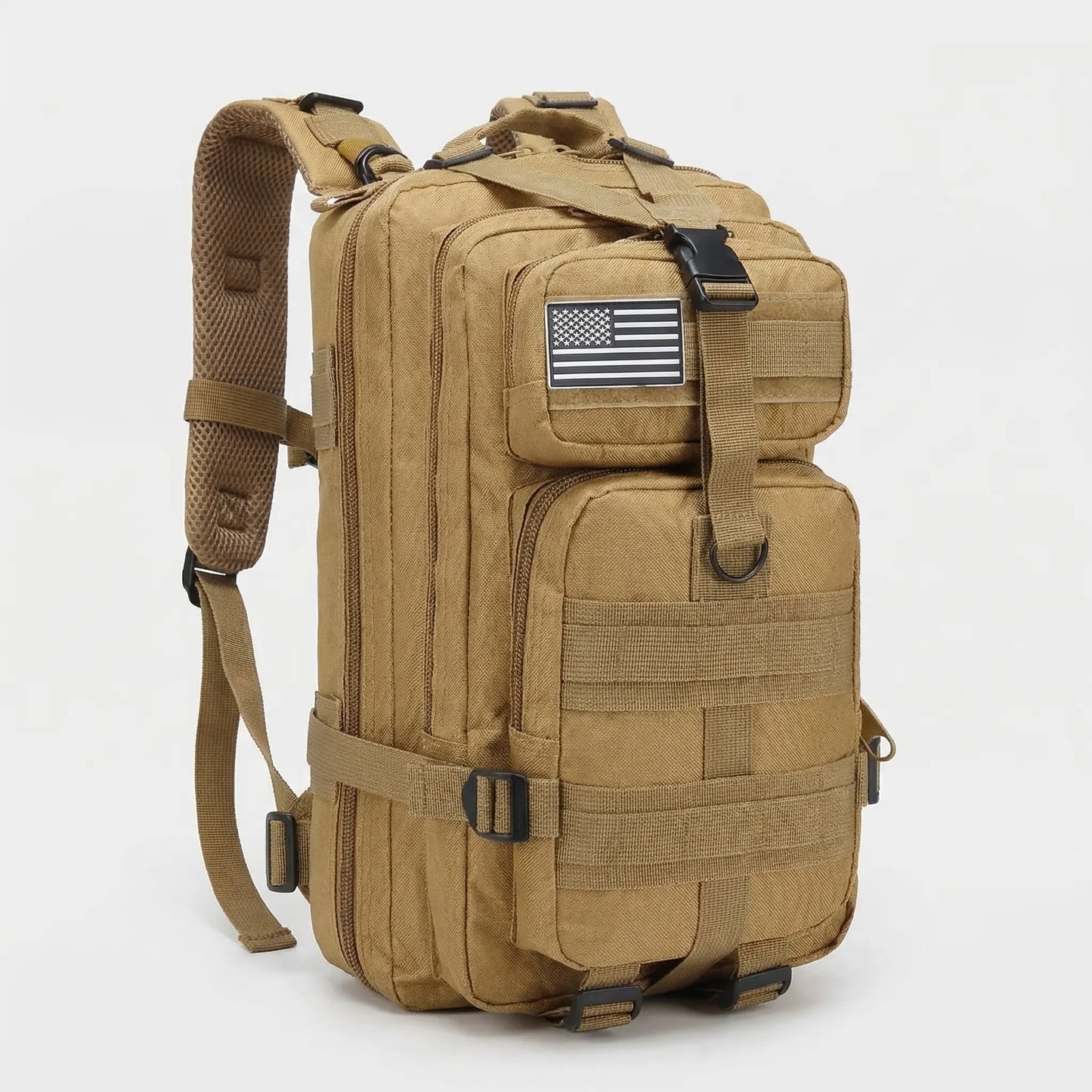 Taktischer Rucksack Mit Mehreren Fächern -  Terrack