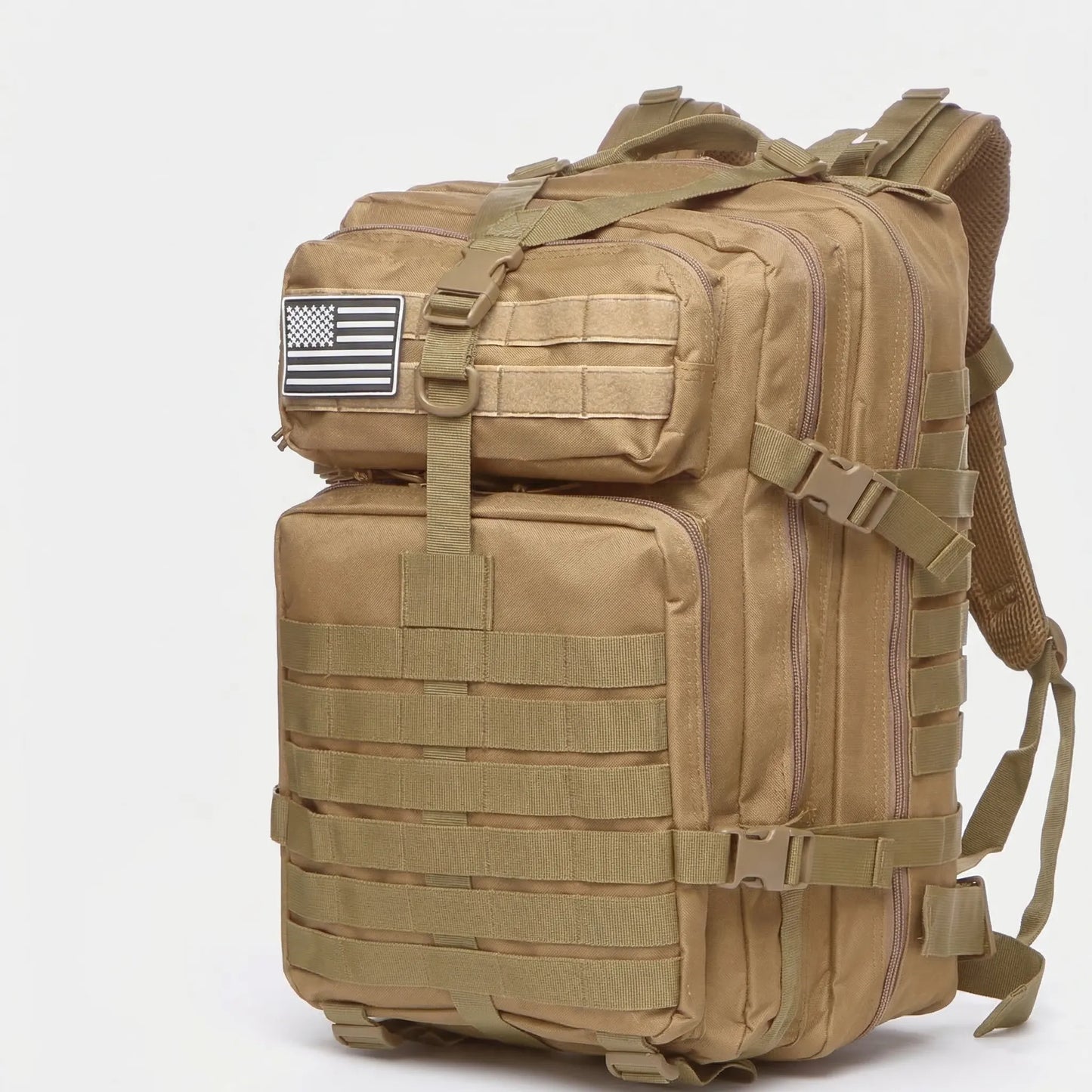 Taktischer Rucksack Mit Mehreren Fächern -  Terrack