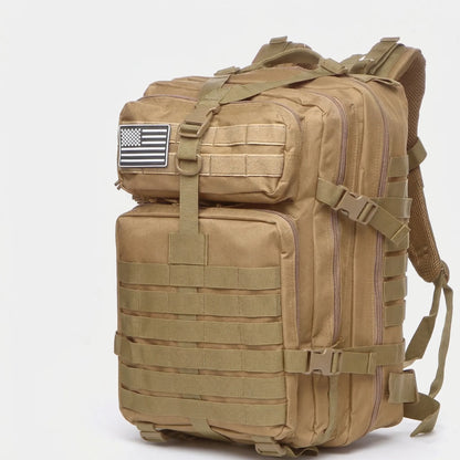 Taktischer Rucksack Mit Mehreren Fächern -  Terrack