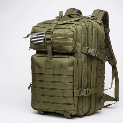 Taktischer Rucksack Mit Mehreren Fächern -  Terrack
