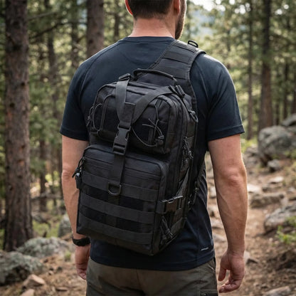 Taktischer Sling-Rucksack Mit Einem Gurt -  Strikepak
