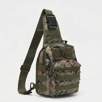 Taktischer Sling-Rucksack Mit Einem Gurt -  Strikepak