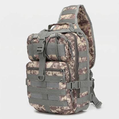 Taktischer Sling-Rucksack Mit Einem Gurt -  Strikepak