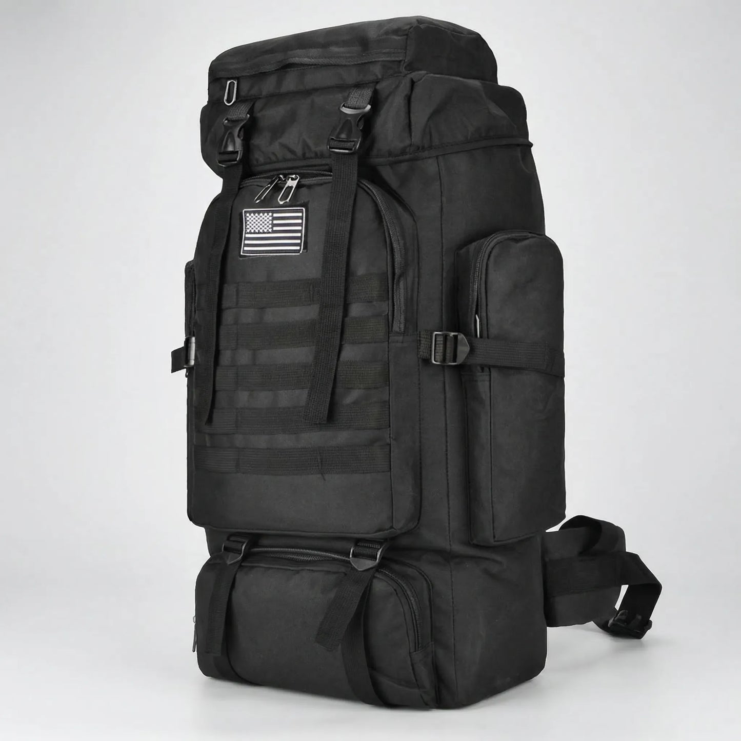Taktischer Trekkingrucksack Mit Großem Volumen -  Summitrek