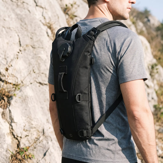 Taktischer Trinkrucksack Mit Trinkblase -  Hydraquip