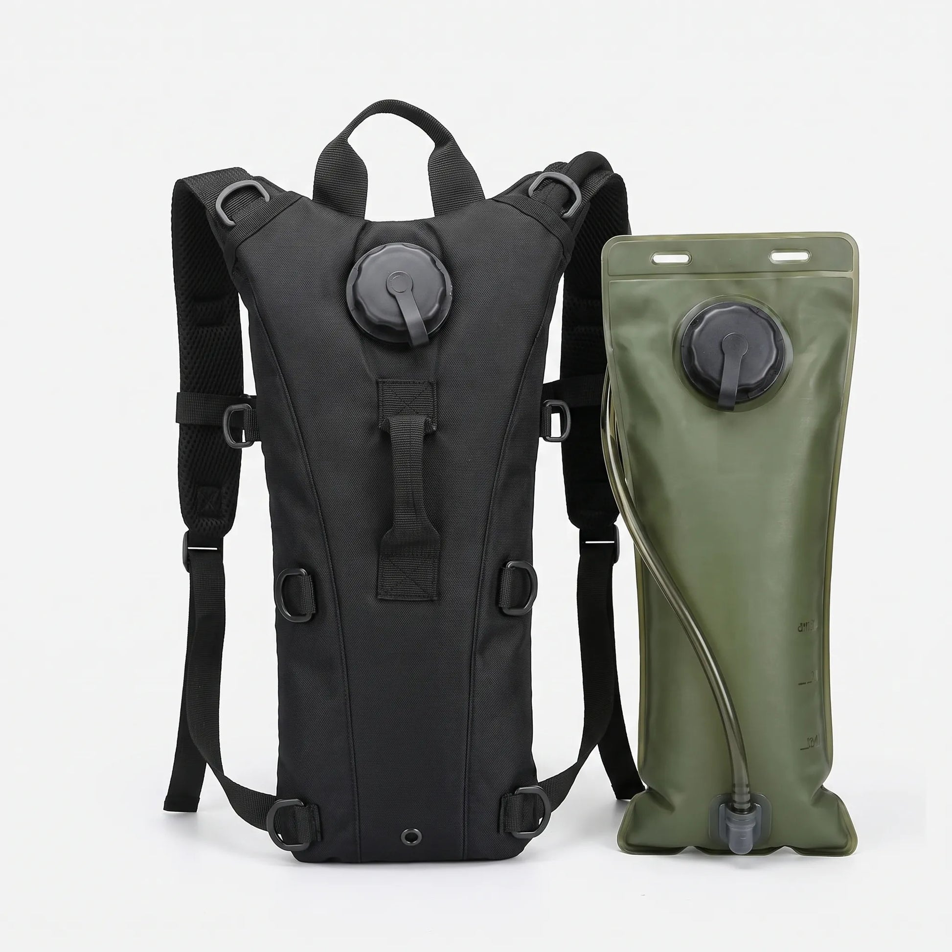 Taktischer Trinkrucksack Mit Trinkblase -  Hydraquip