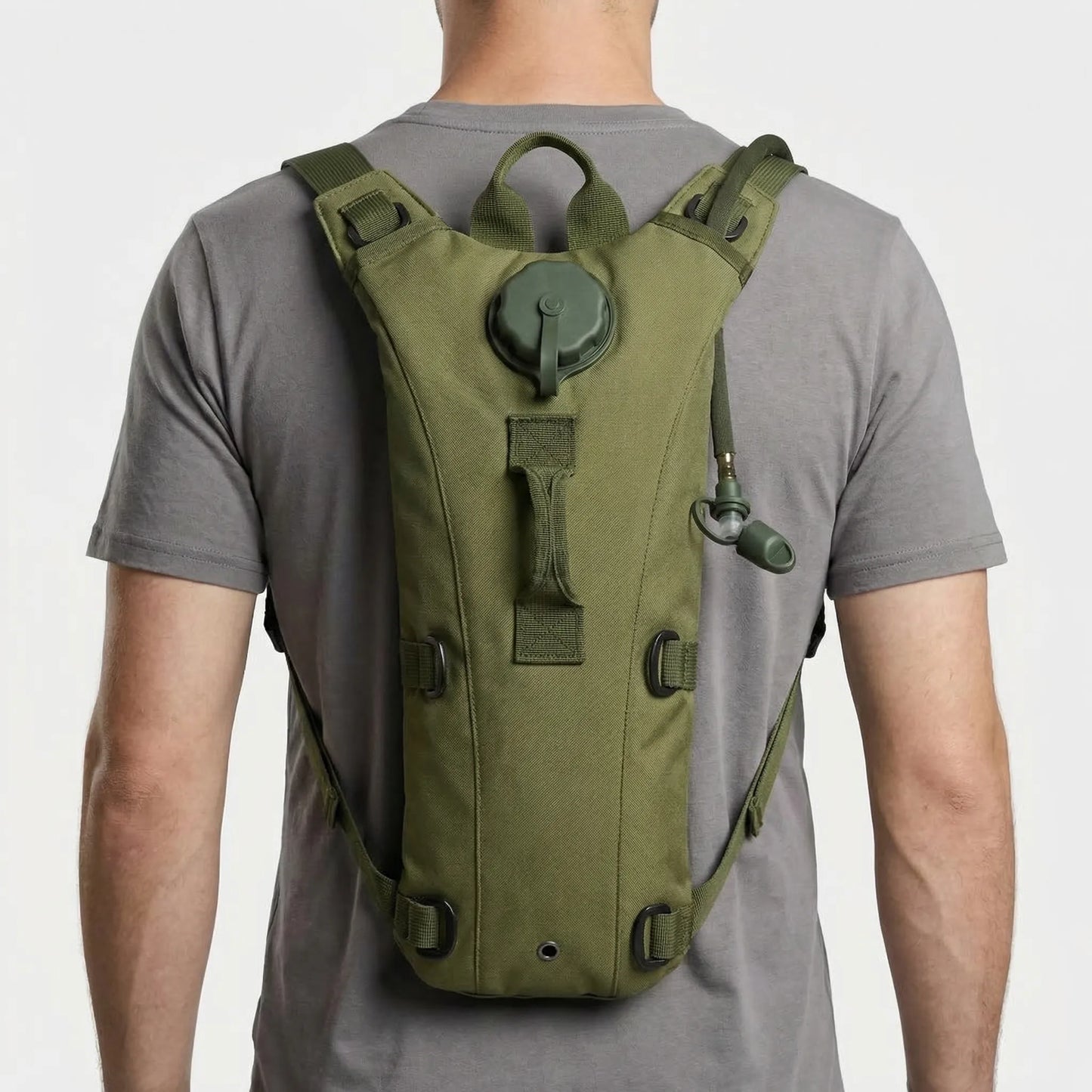 Taktischer Trinkrucksack Mit Trinkblase -  Hydraquip
