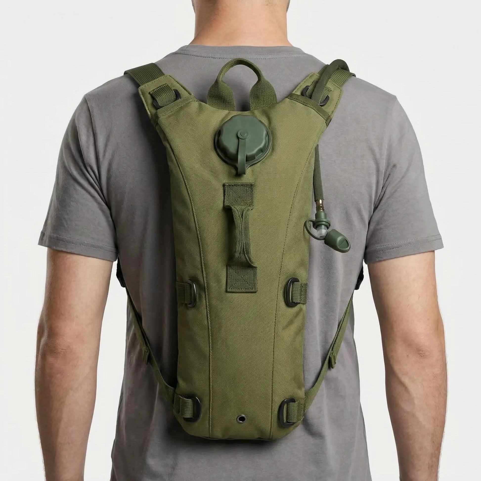 Taktischer Trinkrucksack Mit Trinkblase -  Hydraquip