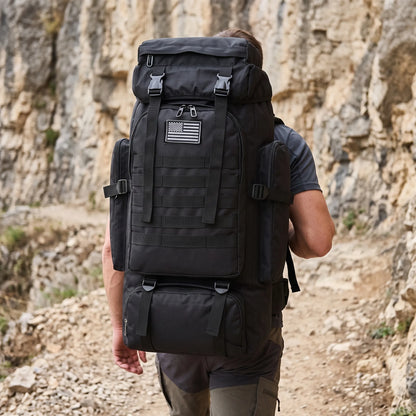 Taktischer Wanderrucksack Mit Großem Volumen -  Summitrak