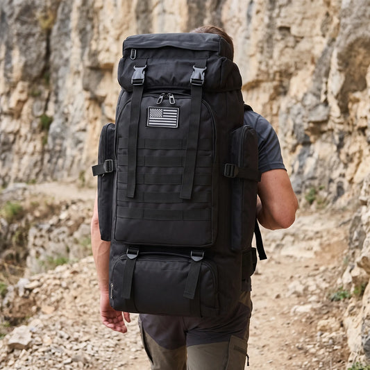 Taktischer Wanderrucksack Mit Großem Volumen -  Summitrak