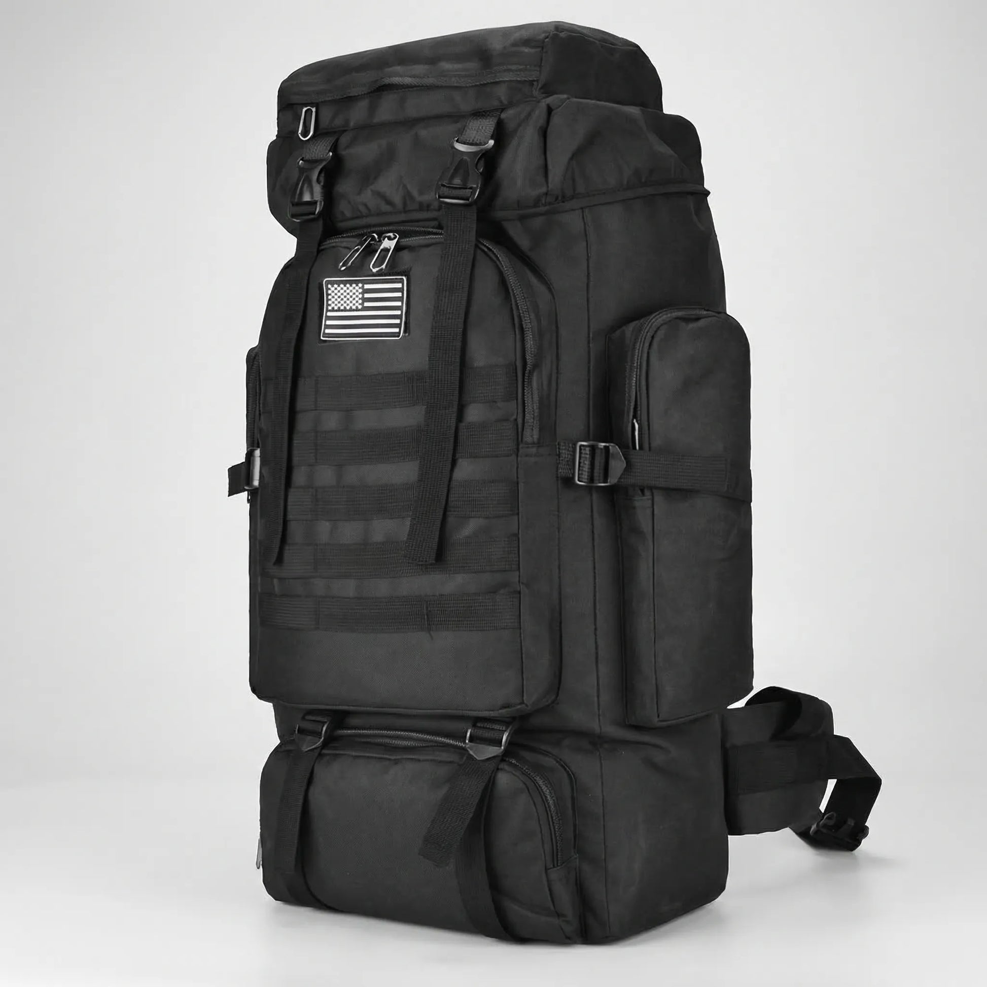 Taktischer Wanderrucksack Mit Großem Volumen -  Summitrak