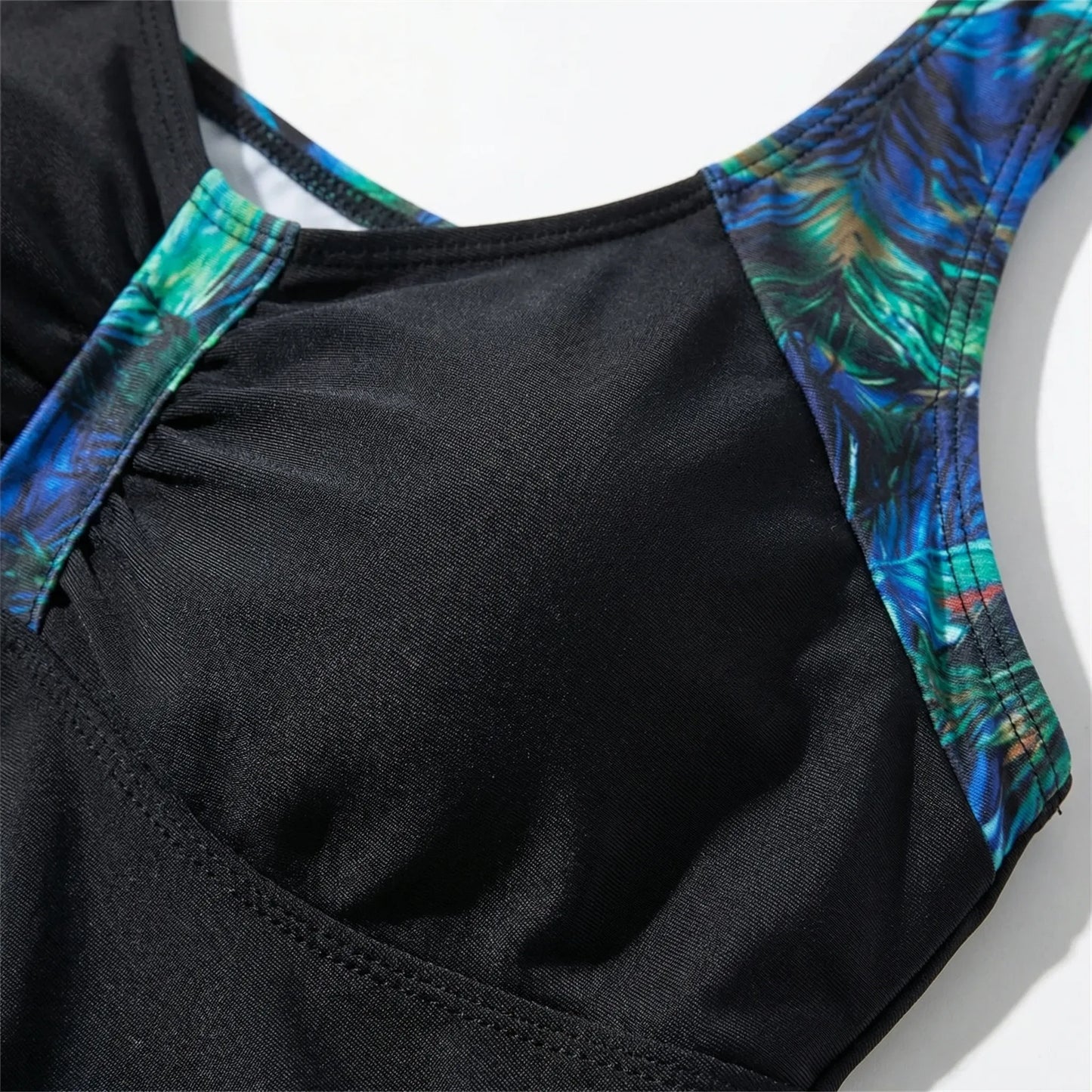 Tankini Große Größen Mit Radlerhose - Danielle