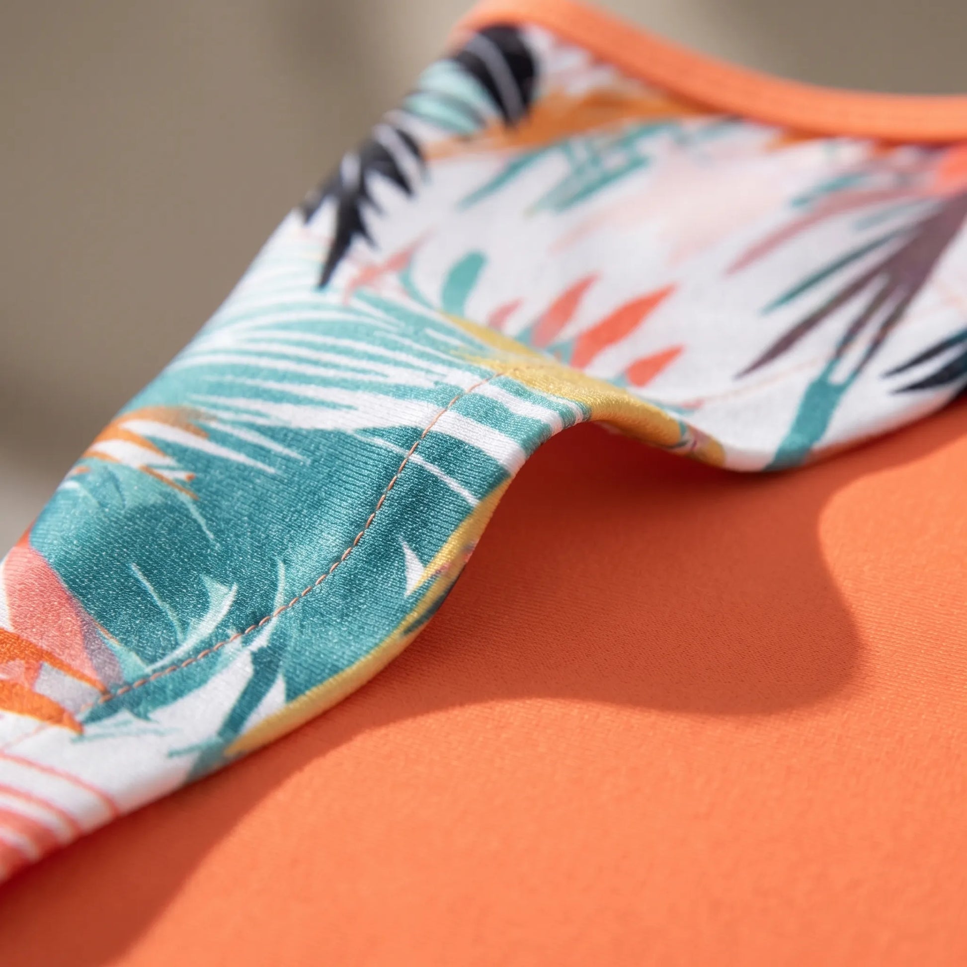 Tankini Große Größen Mit Tropen-Print - Lucy