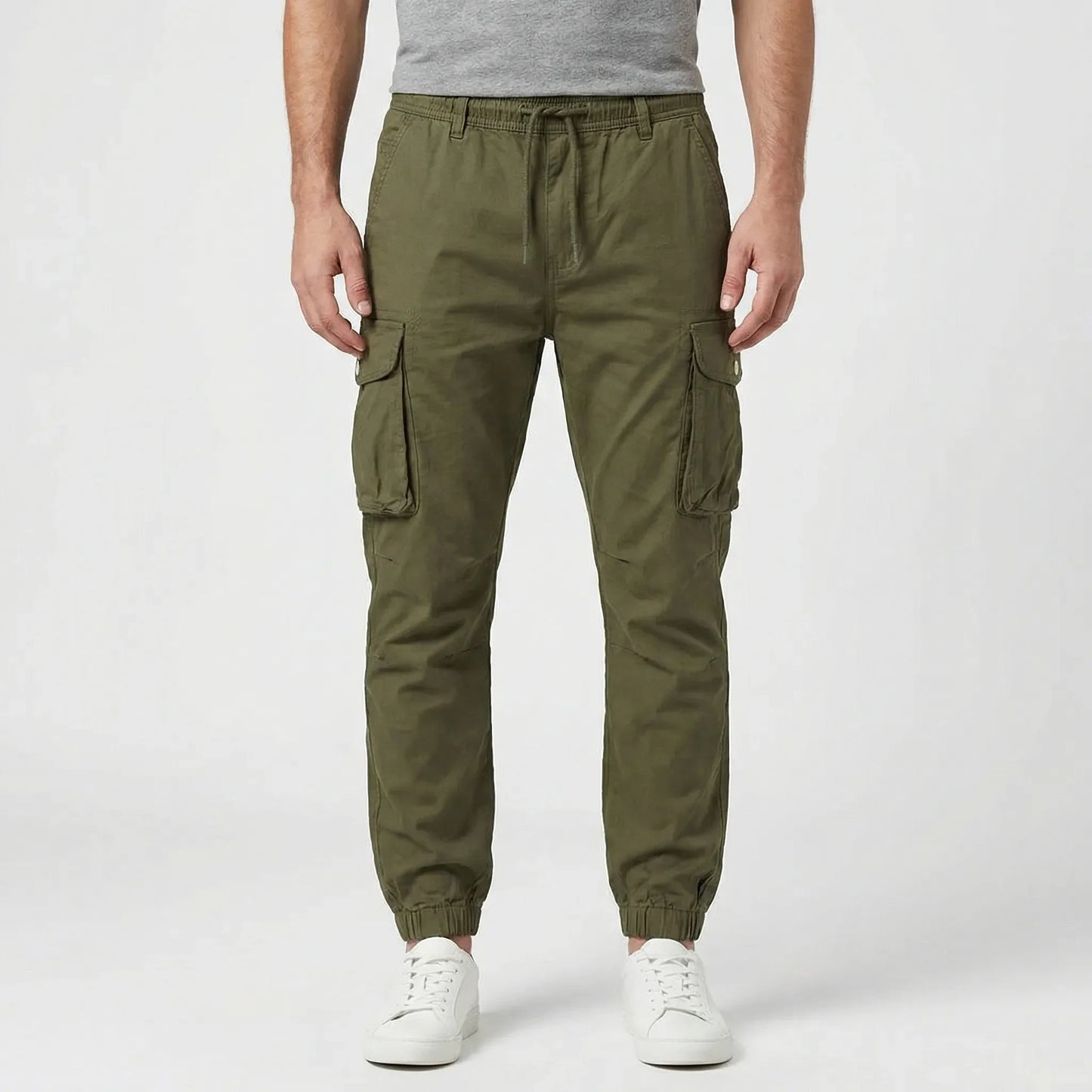 Tapered Cargo Jogger Herrenschnitt - Marko