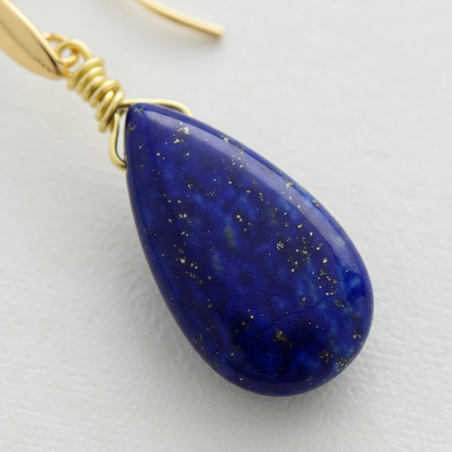 Teardrop-Ohrringe - BlueElegance