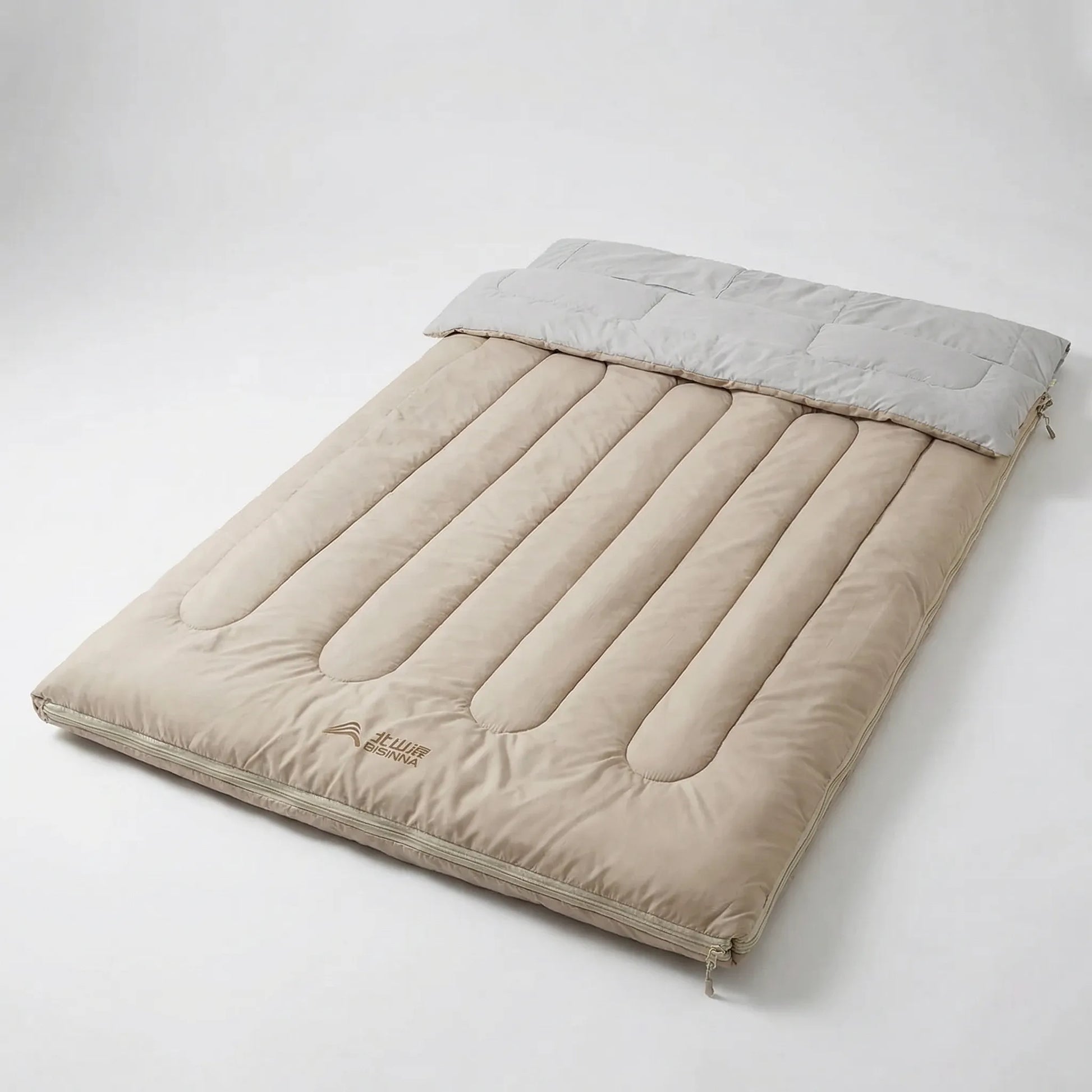 Teilbarer Outdoor-Doppelschlafsack -  Campivo