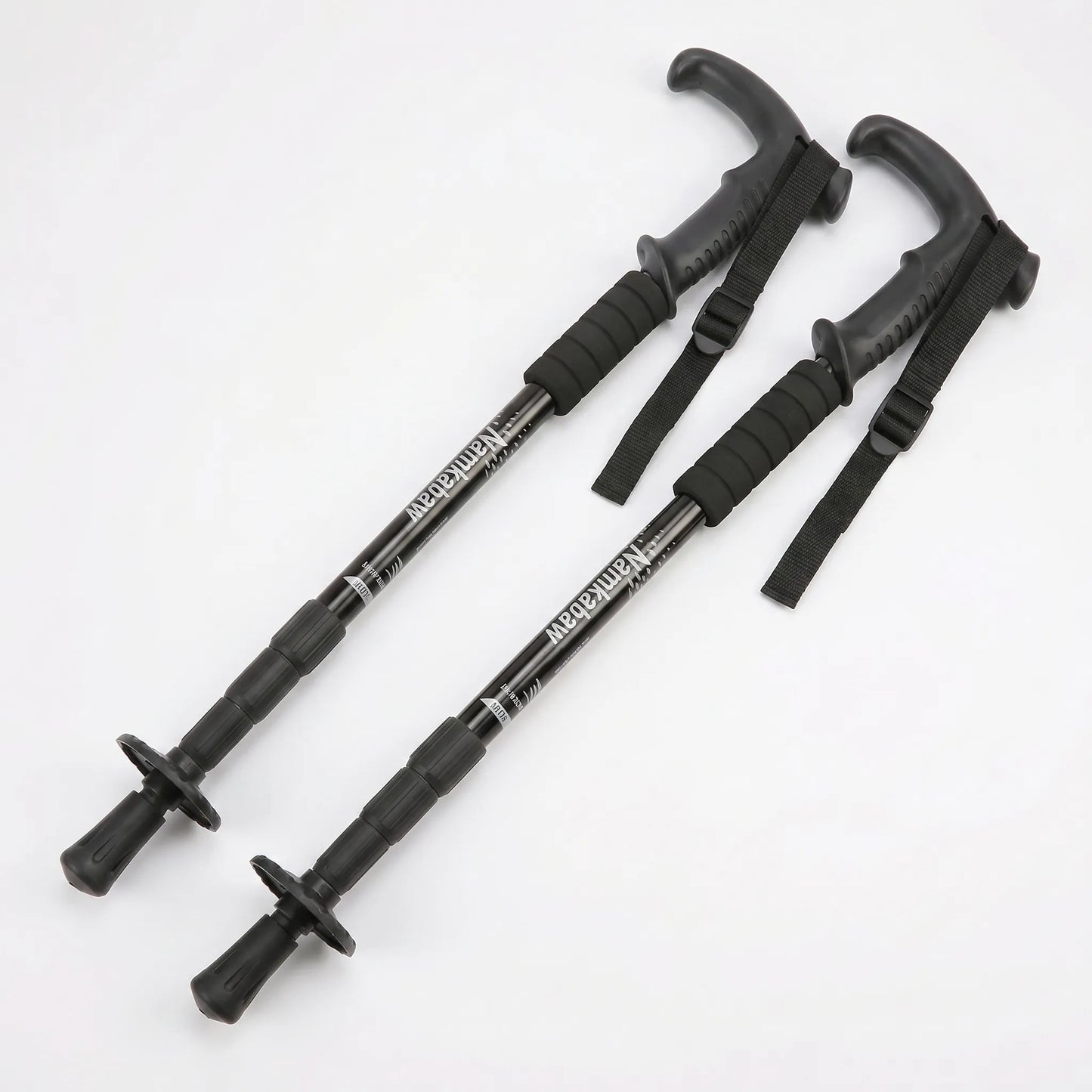 Teleskop-Wanderstock Mit Handschlaufe -  Alpaven