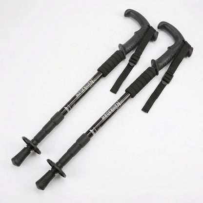 Teleskop-Wanderstock Mit Handschlaufe -  Alpaven