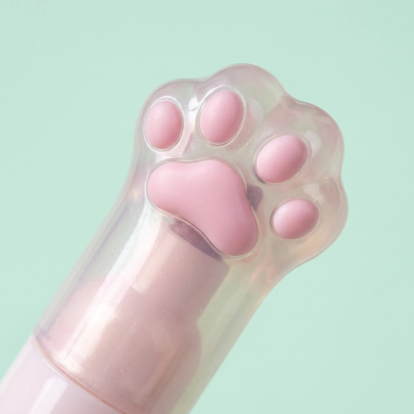Textmarker Pastell Mit Katzenpfoten - Pawsima