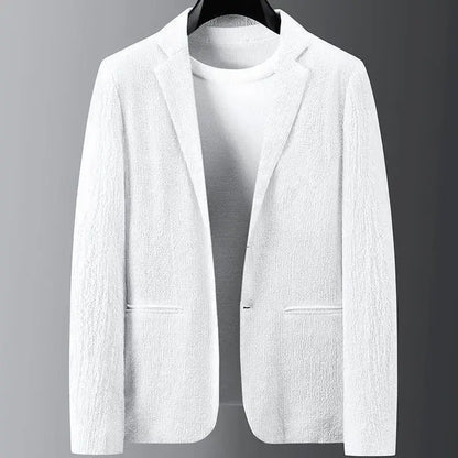 Textured Blazer And Trouser Two-Piece Set - Harvey