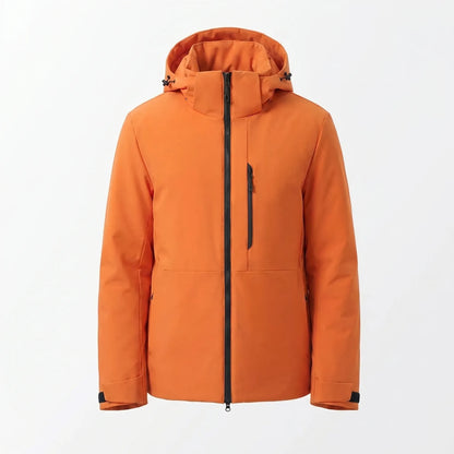 Thermo-Windbreaker Mit Kapuze -  Wyndrix