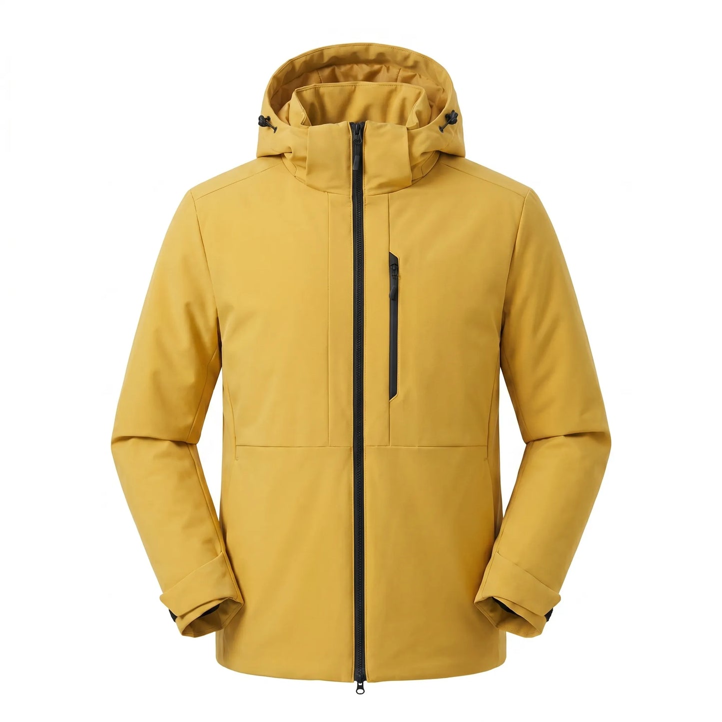 Thermo-Windbreaker Mit Kapuze -  Wyndrix