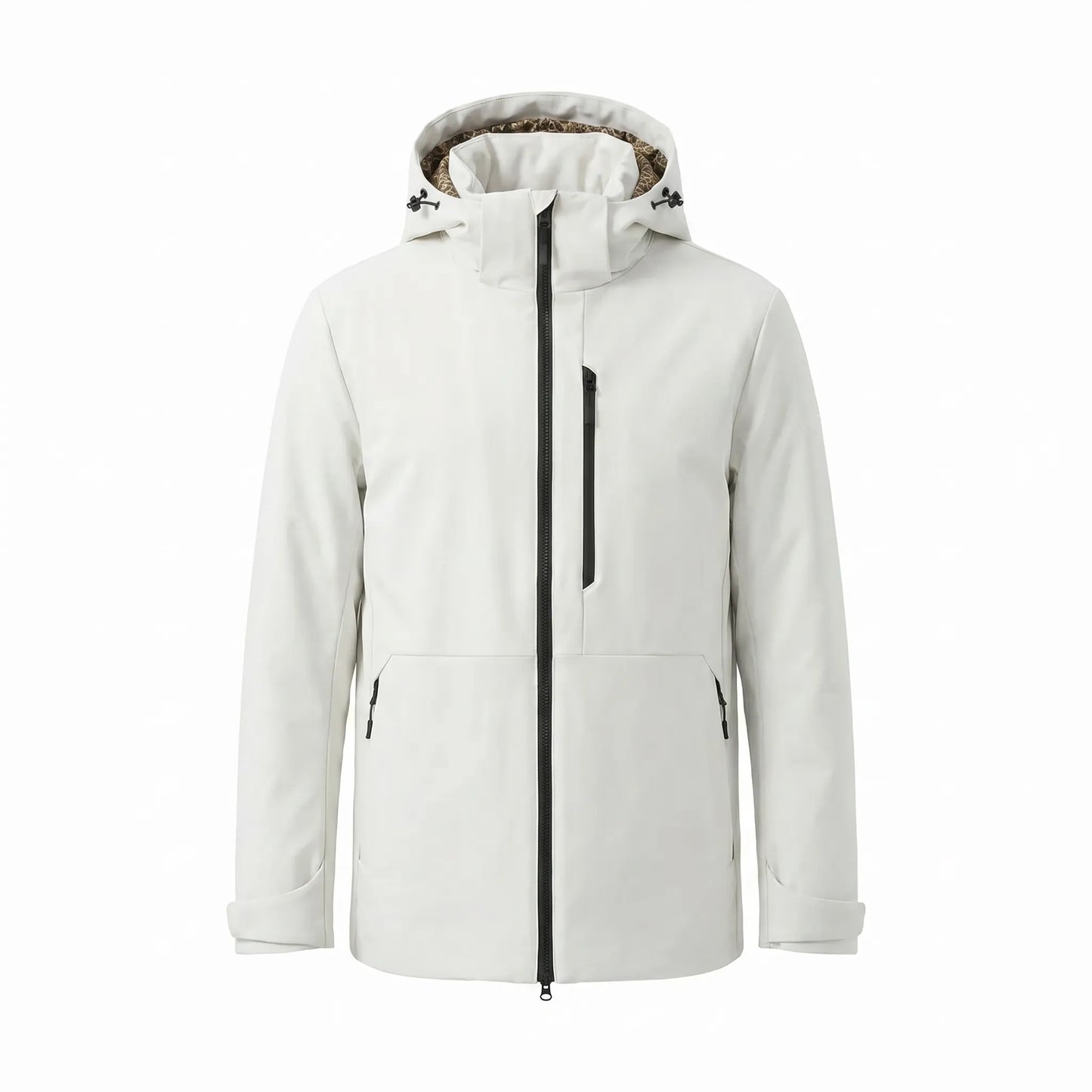 Thermo-Windbreaker Mit Kapuze -  Wyndrix